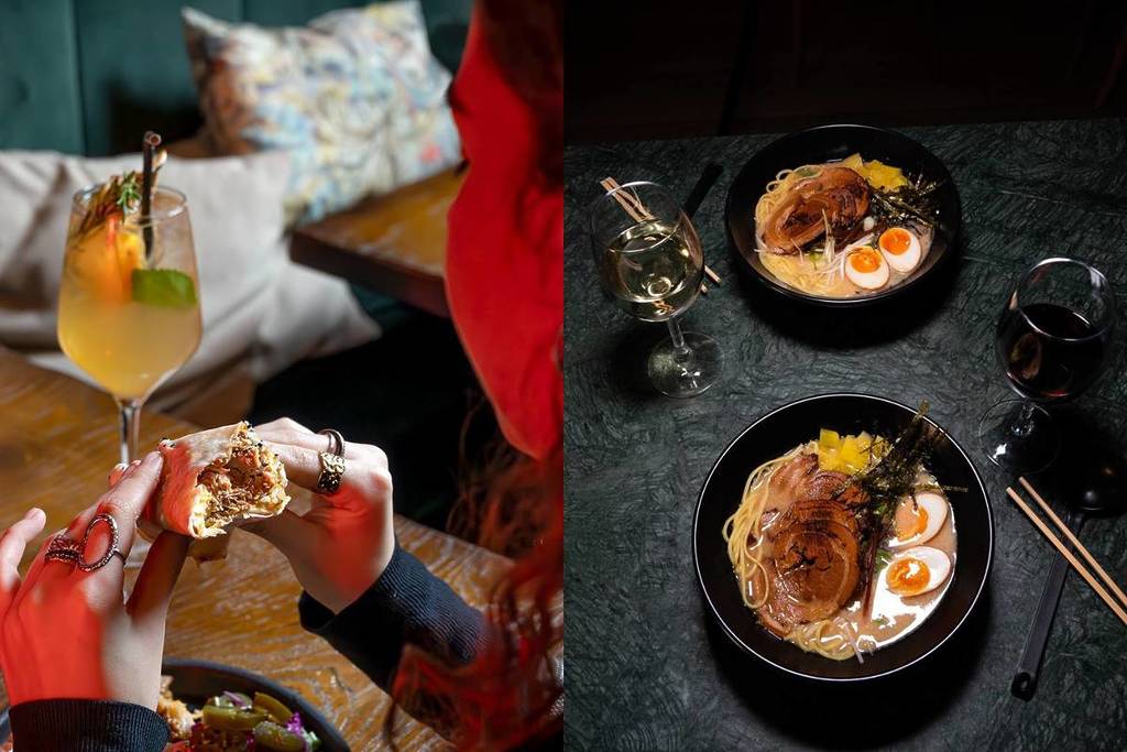 restaurants ni michi et matchamama à la LX Factory