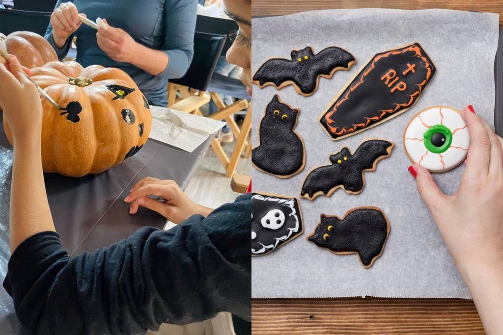 Programação de Halloween em Cascais