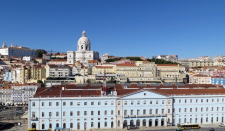 estação de santa apolónia vista de cima