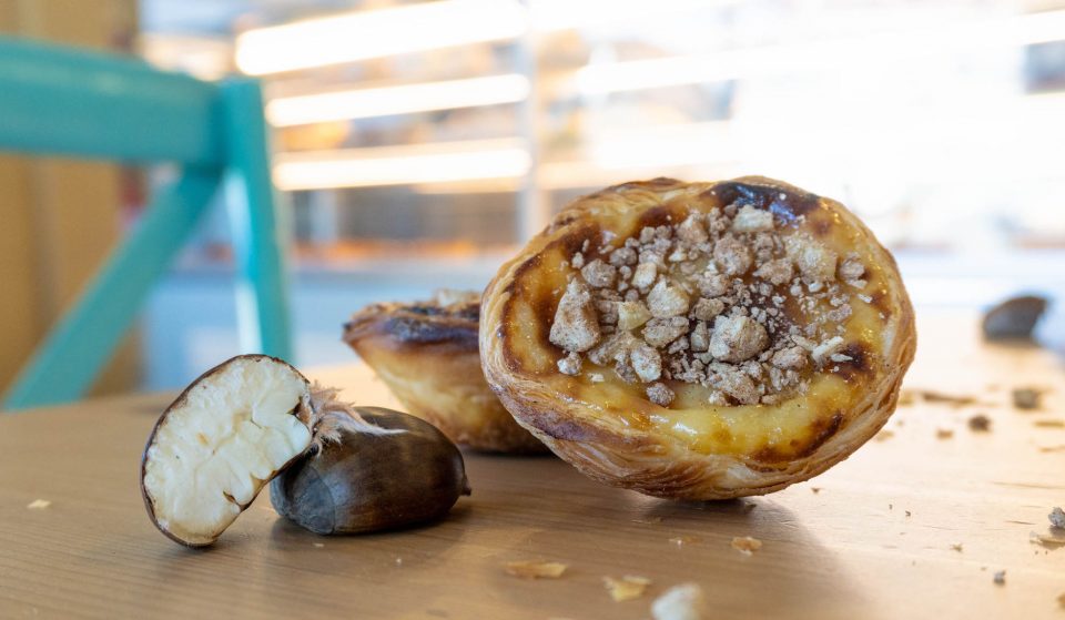 Vem aí um Pastel de Nata com Castanha, para provar em novembro