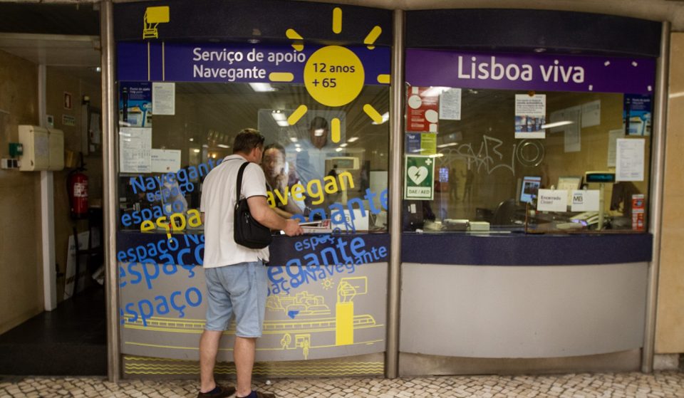 Já podes obter o teu cartão Navegante numa destas máquinas em Lisboa