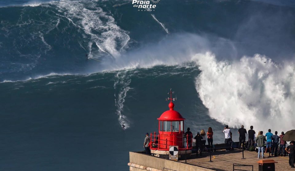 Já podes ver as ondas gigantes da Nazaré a partir de casa