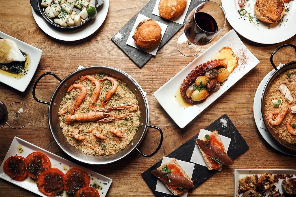 Jornadas gastronómicas de Valencia en el restaurante Rubro