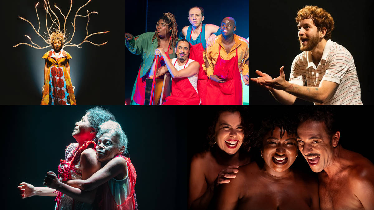 Mostra de Teatro do Brasil no Chapitô