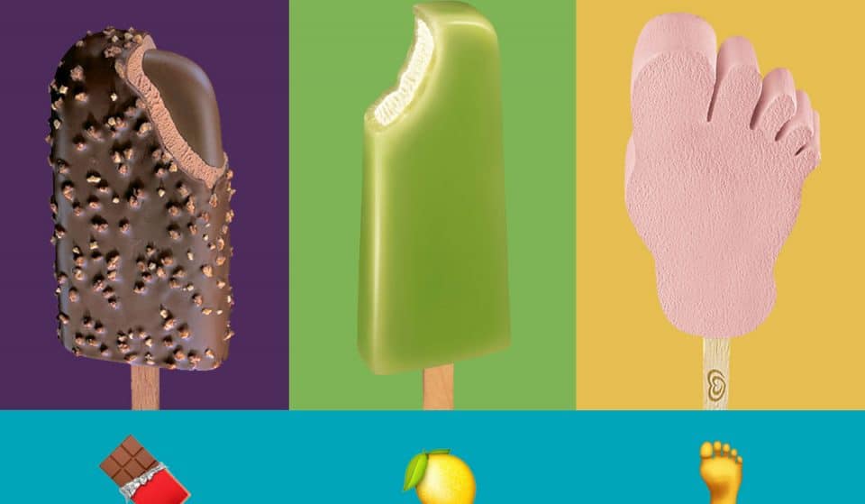 Fizz, Feast ou  Pé: um destes gelados da Olá vai regressar no próximo verão