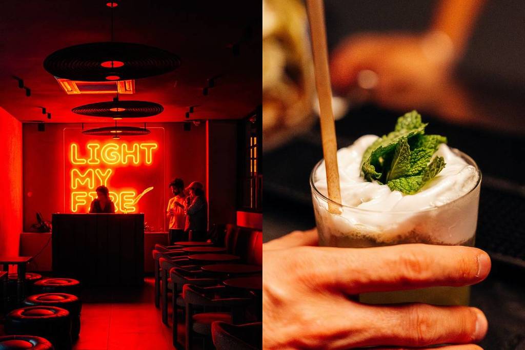 fêtes FIRE UP ! au restaurant 550º