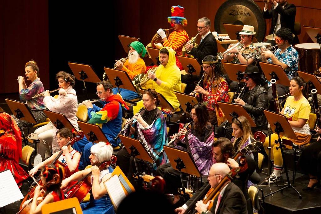 Concert de carnaval de l'Orchestre métropolitain de Lisbonne