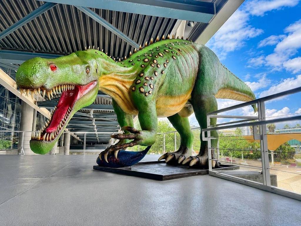 nova exposição de dinossauros no oceanário de lisboa