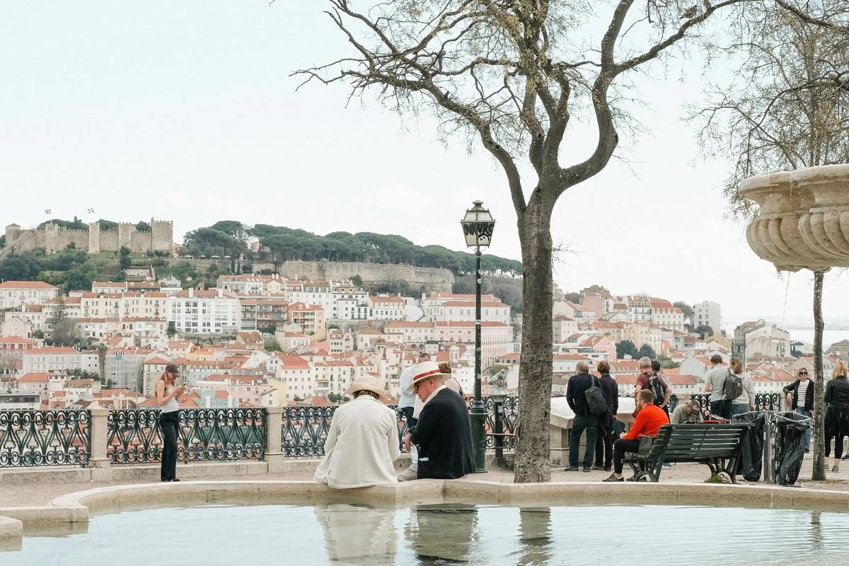 Miradouro de São Pedro de Alcântara