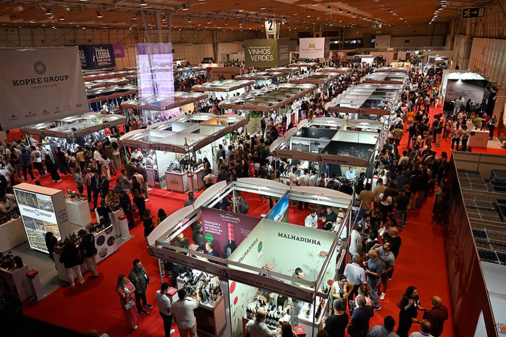 Feira Vinhos & Sabores ocupa a FIL