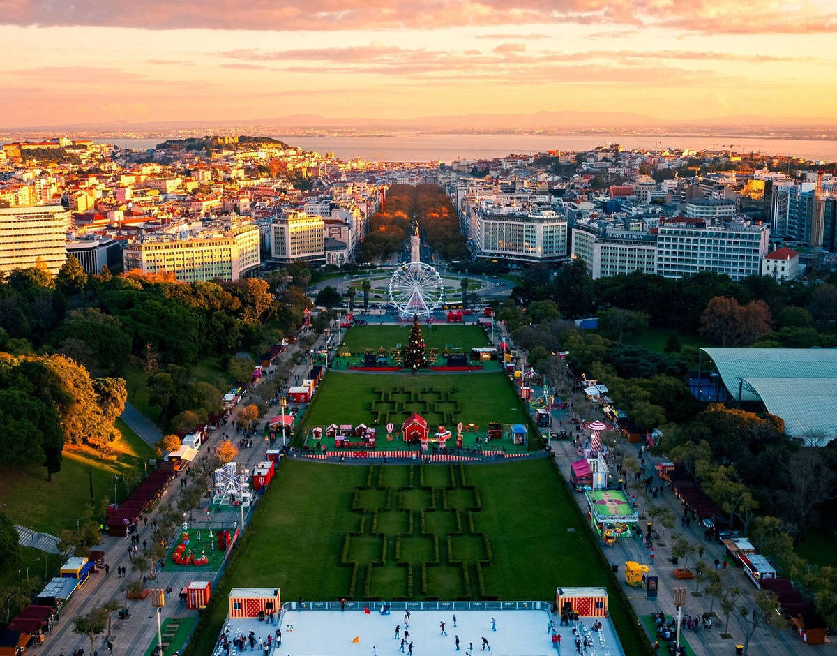 mercado de natal wonderland lisboa