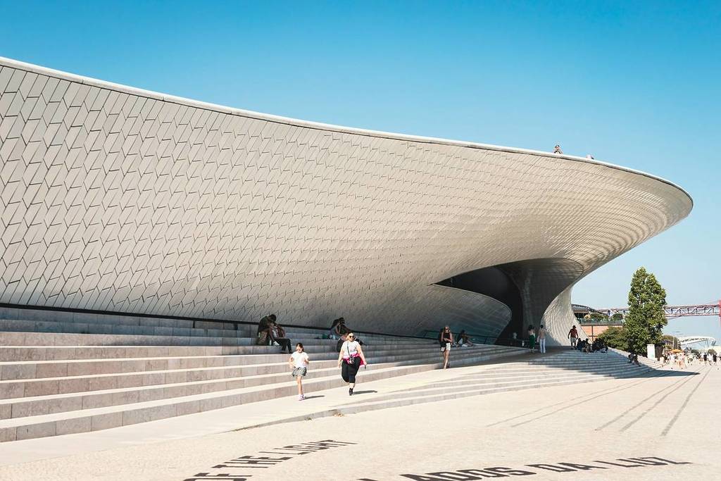 week-end à Lisbonne, musée maat, zone riveraine de Belém