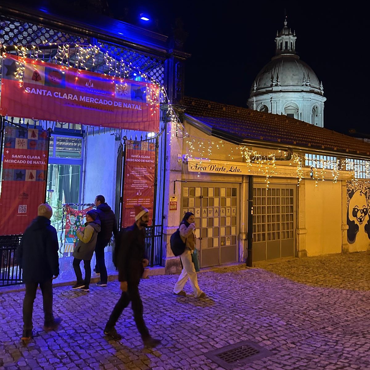 Mercado de Natal Santa Clara