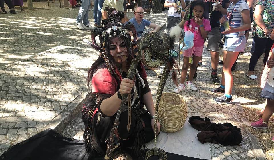 A Feira Medieval regressa ao Beato este fim de semana com cortejos, combates e animação de rua