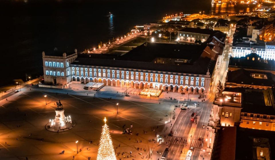 As fotos mais fantásticas das luzes de Natal em Lisboa