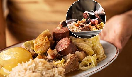 stufato portoghese al ristorante pica-pau