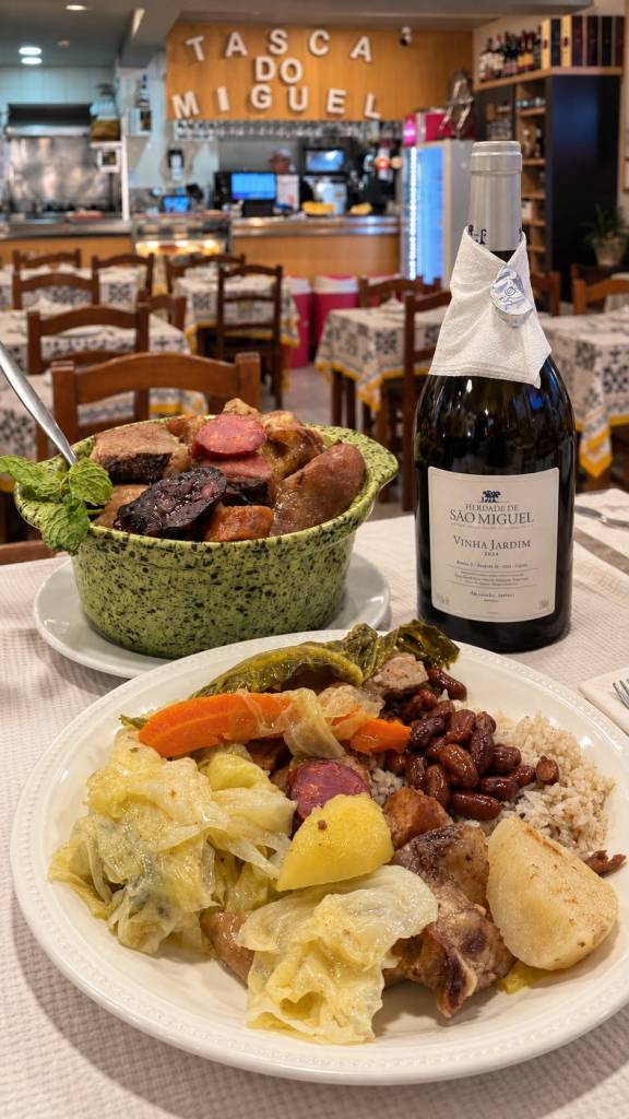 stufato alla portoghese alla Tasca do Miguel