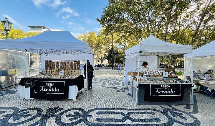 Este mês, a Avenida da Liberdade transforma-se num mercado ao ar livre com mais de 100 bancas