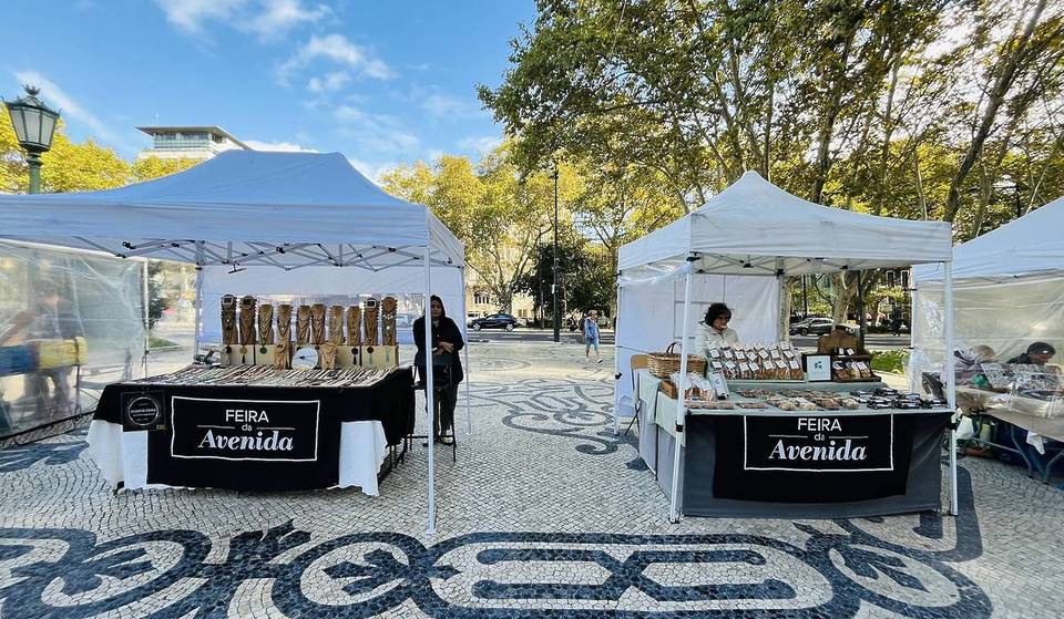 Este mês, a Avenida da Liberdade transforma-se num mercado ao ar livre com mais de 100 bancas