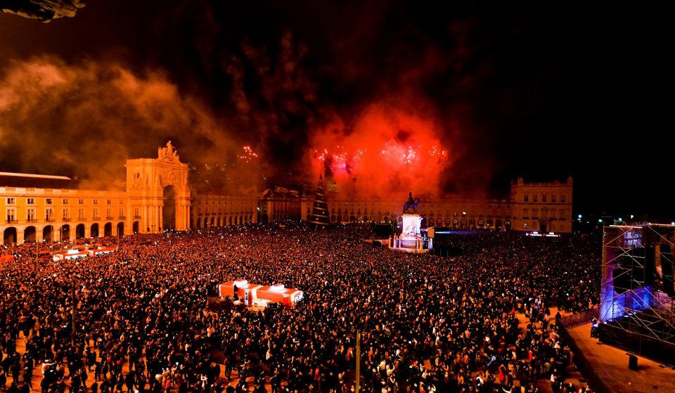 Lisboa cancela fogo de artifício nos festejos de Ano Novo