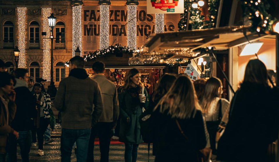 Luzes de Natal em Lisboa: há um novo guia a pé que podes fazer através de uma App