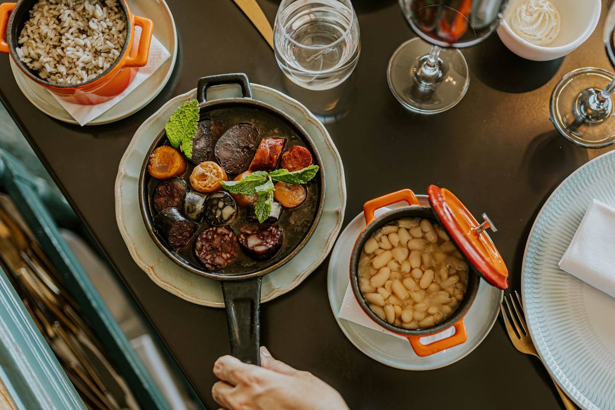 cozido à portuguesa no restaurante varanda de lisboa