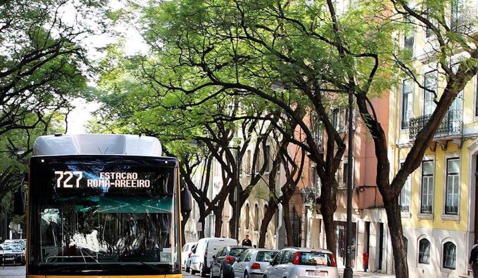 Carreiras da Carris vão sofrer alterações na Passagem de Ano
