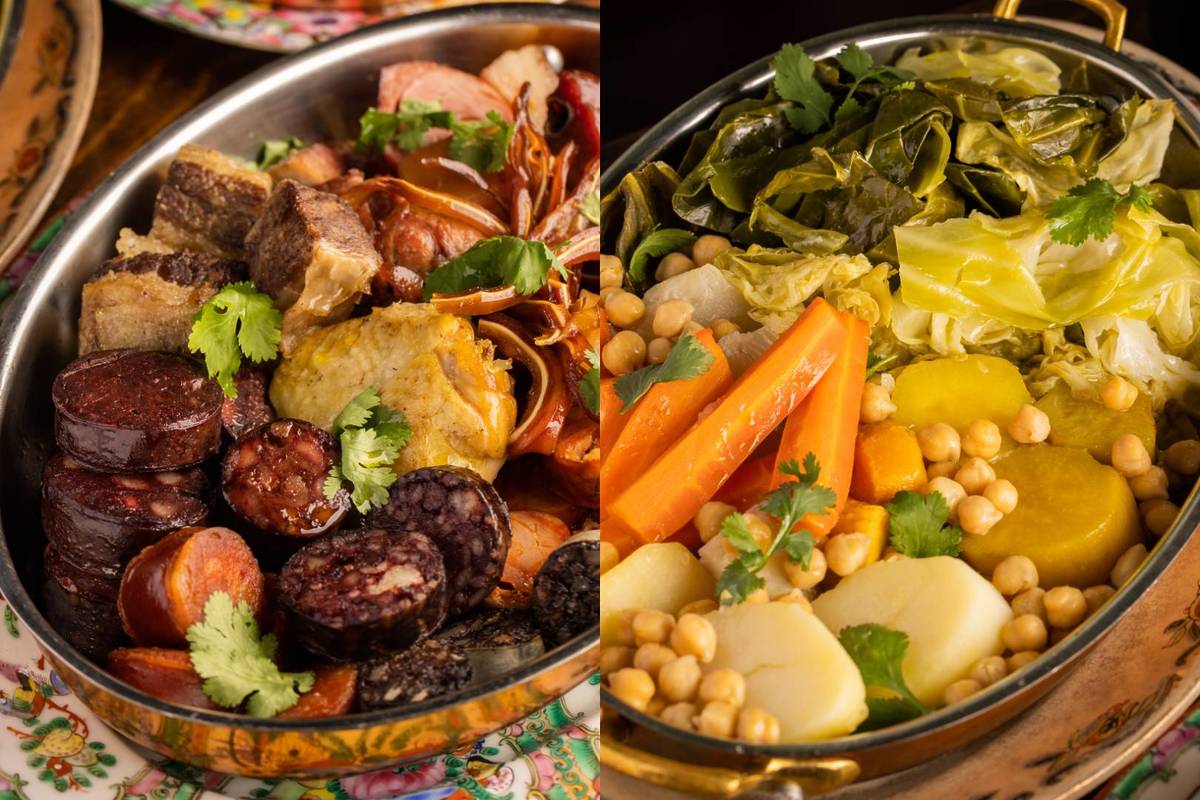 cozido à portuguesa no restaurante àcosta by olivier