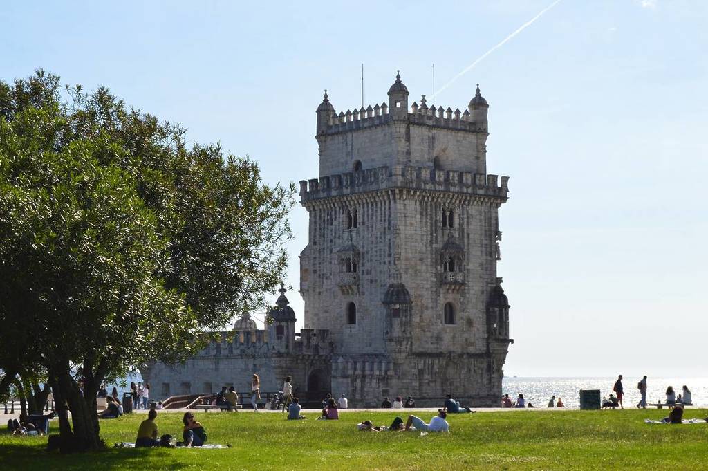 Belém Tower and Belém Gardens