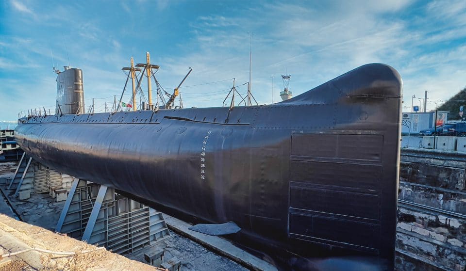Os segredos do submarino Barracuda, o mais antigo da NATO