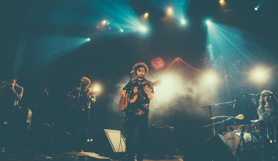 José Gonzalez apresenta último álbum ao vivo na Aula Magna