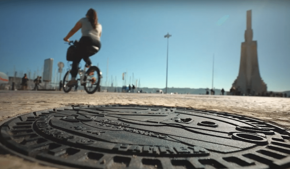 Caminhada para ver arte nas tampas de esgoto em Lisboa
