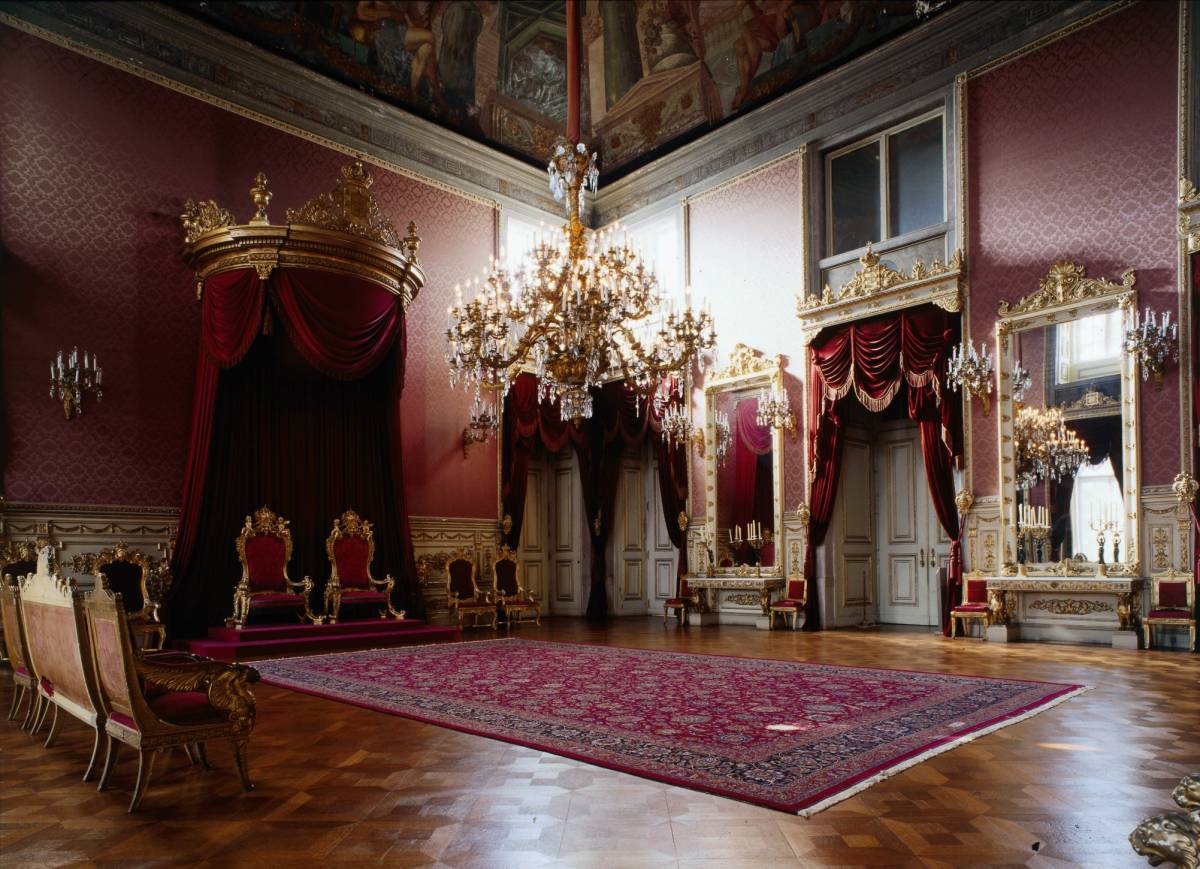 sala no palácio nacional da ajuda, sítios memoráveis