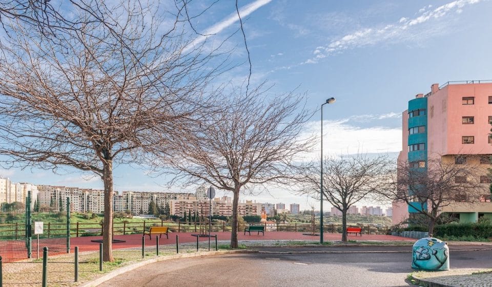 Miradouro das Olaias foi renovado e até tem um gatil