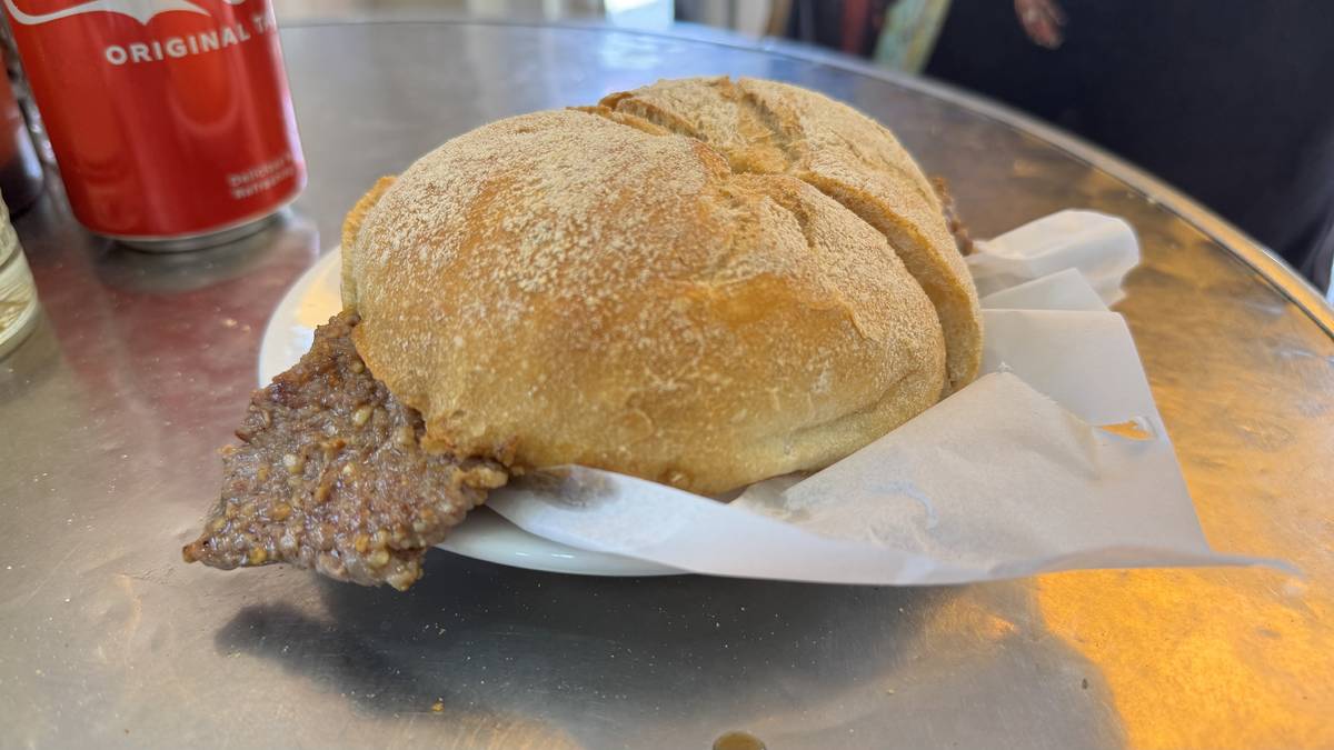 prego na tasca A Parreirinha do Chile