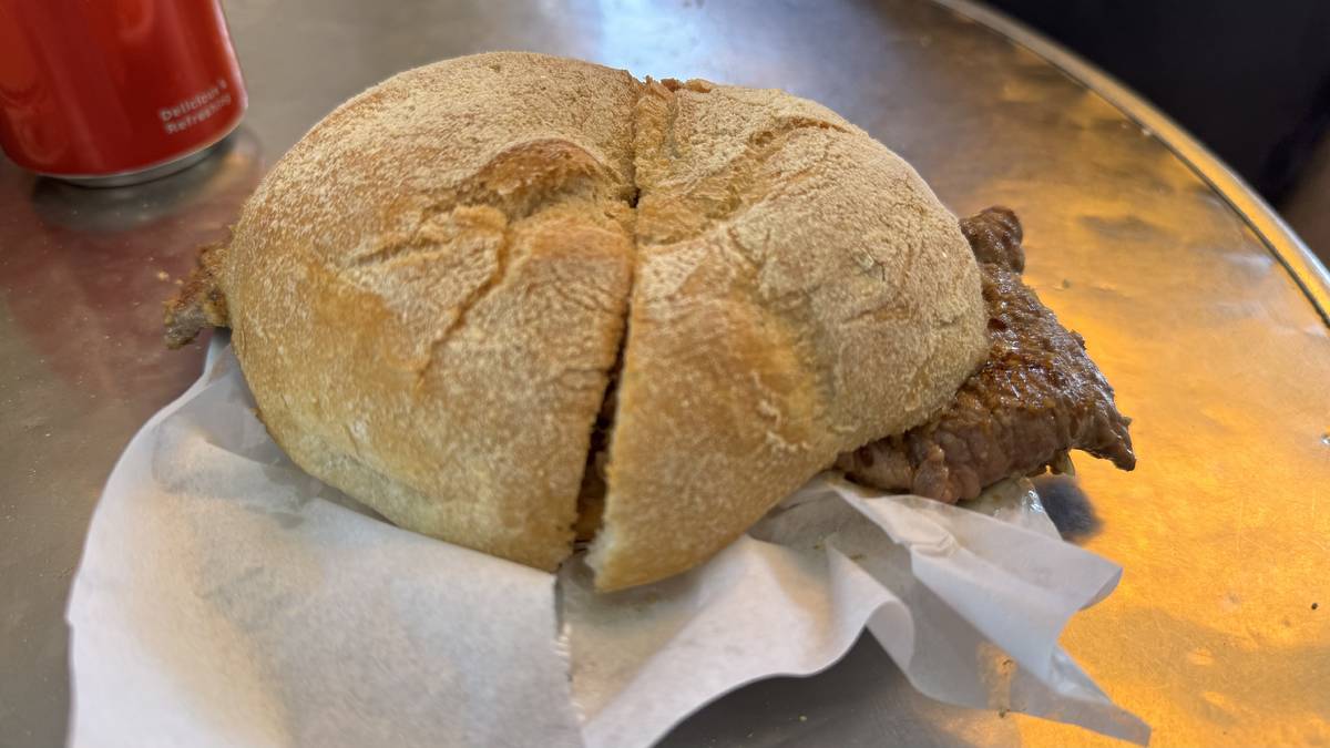 prego na tasca A Parreirinha do Chile