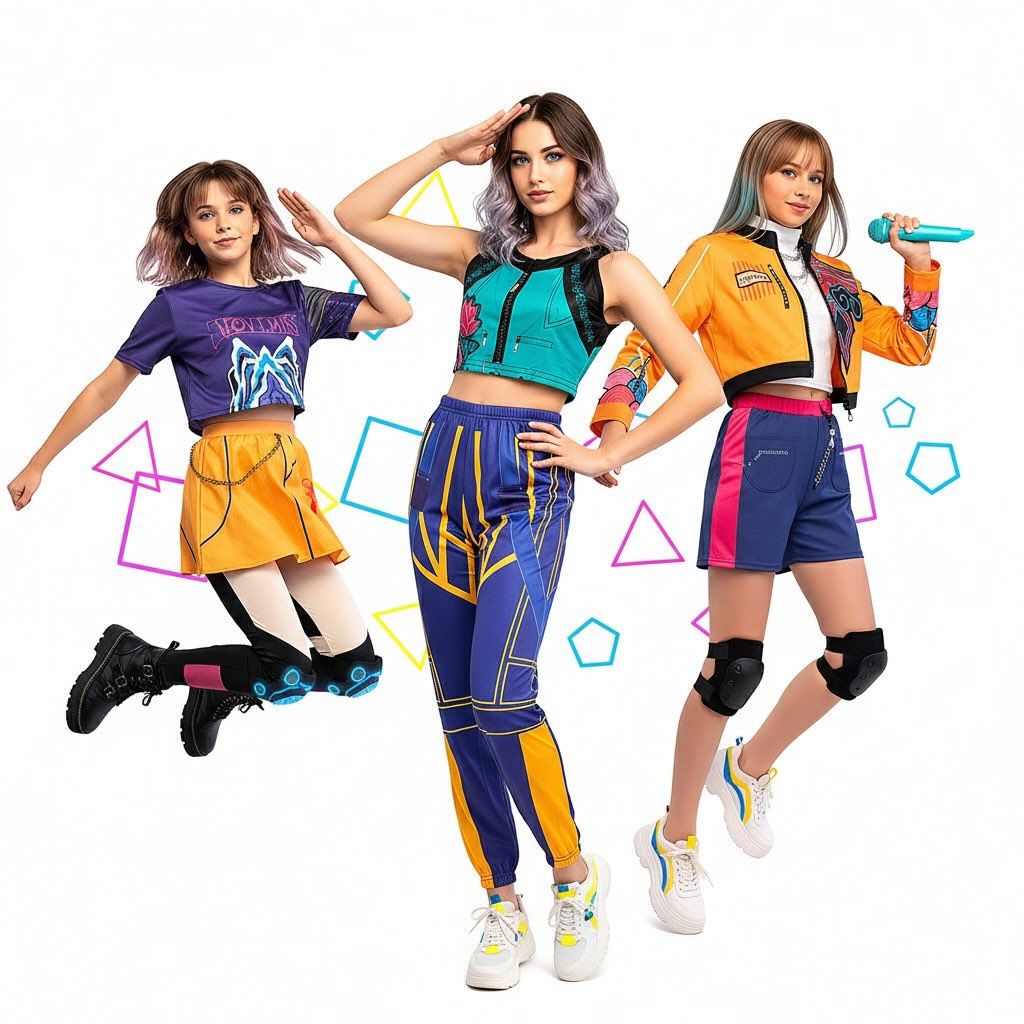 masques des guerrières du k-pop dans la boutique Marcarilha