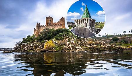 À descoberta dos muitos e bonitos castelos perto de Lisboa