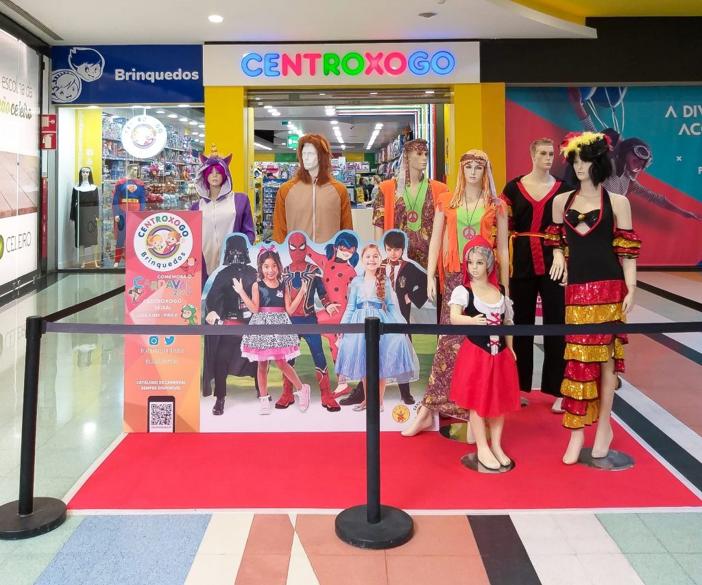 costumes de carnaval