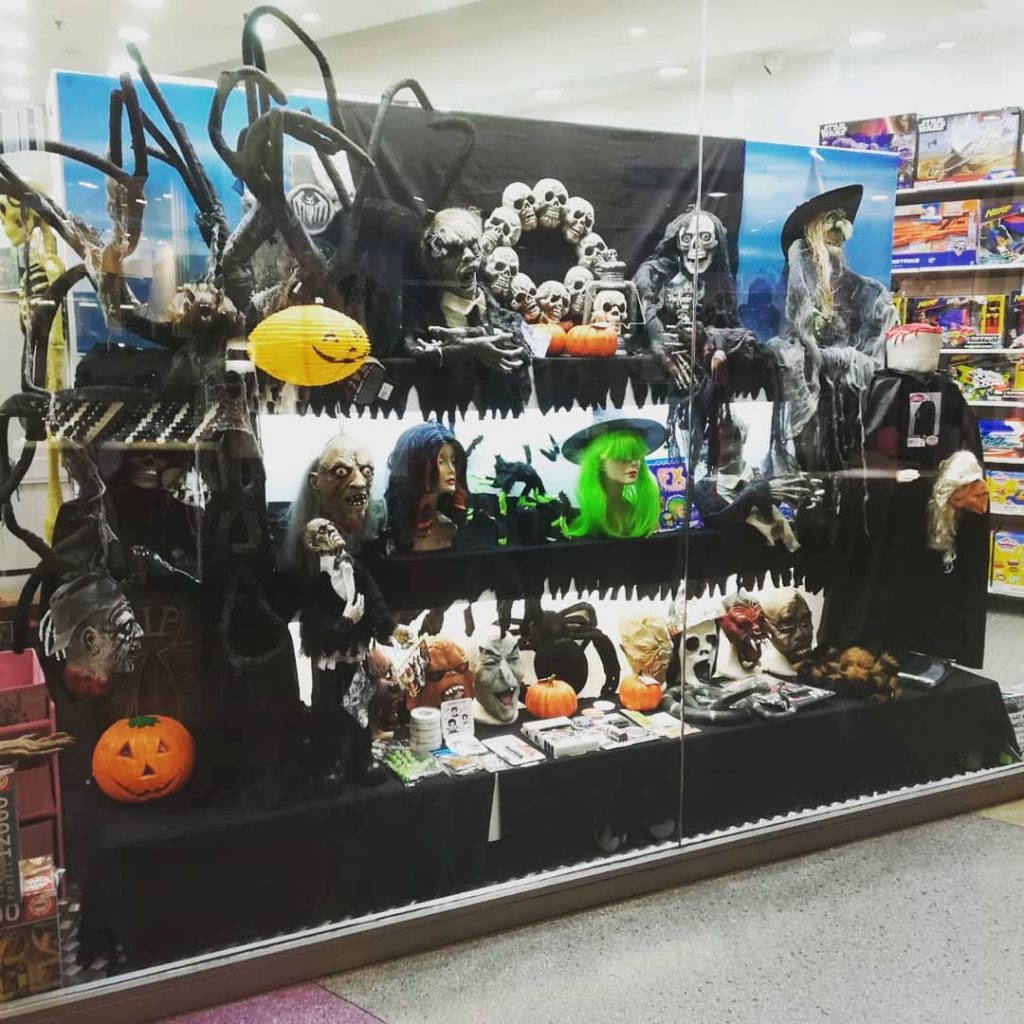 magasin de masques de carnaval à Lisbonne