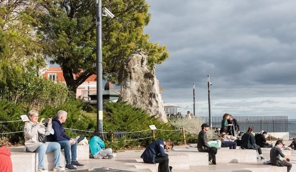 Miradouro do Adamastor recebe sistema de videovigilância