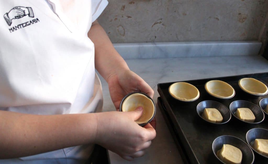 negozio di pastéis de nata Manteigaria a Belém