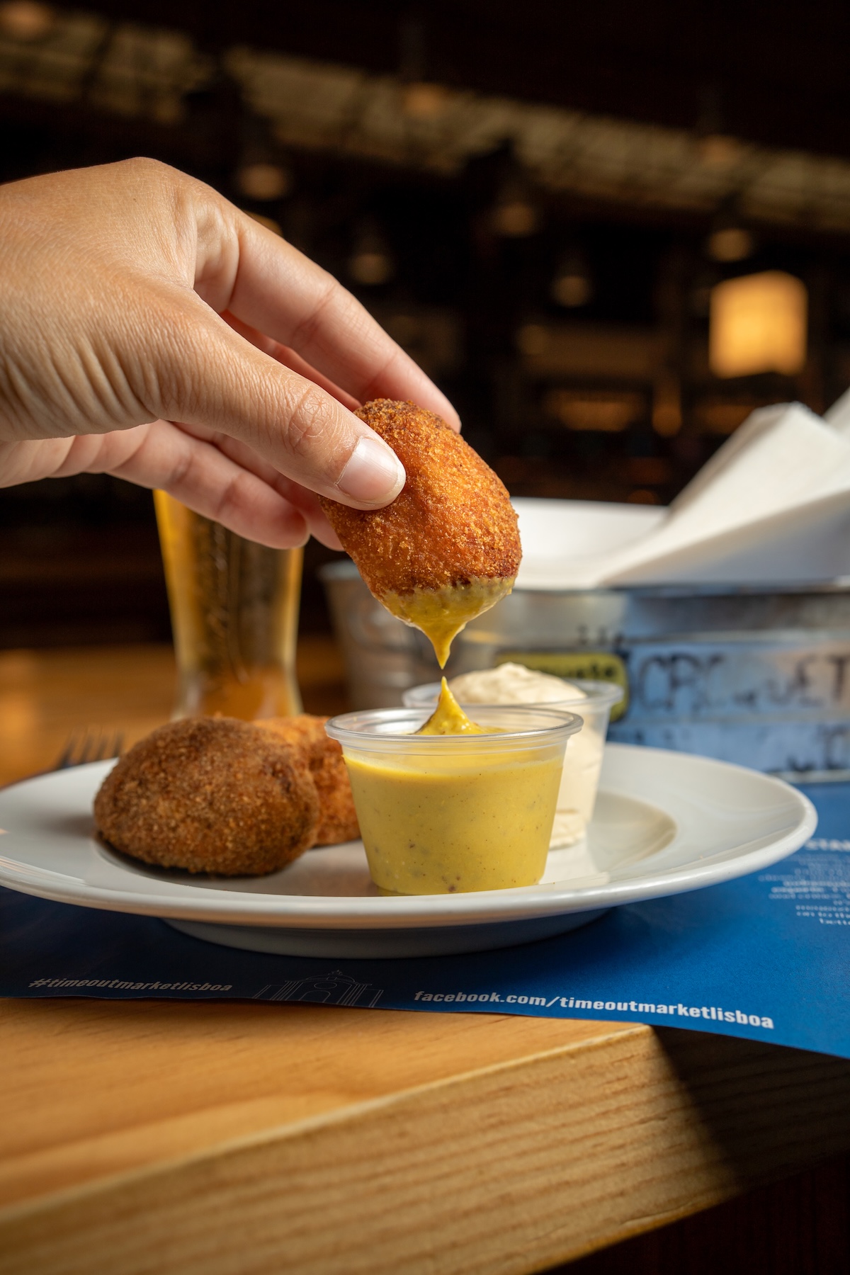 croquetes na Croqueteria