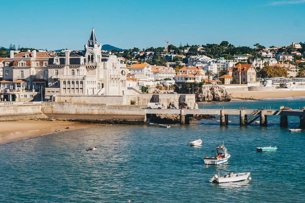 vue de la baie de cascais