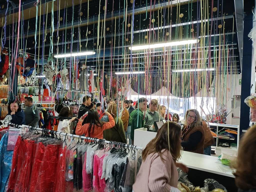 Loja do Helder, magasin de masques de carnaval