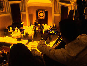 Lisboa ilumina-se em 2025 com os concertos Candlelight à luz de velas