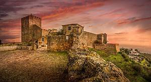 El castillo medieval es una de las atracciones y lugares que visitar en Palmela