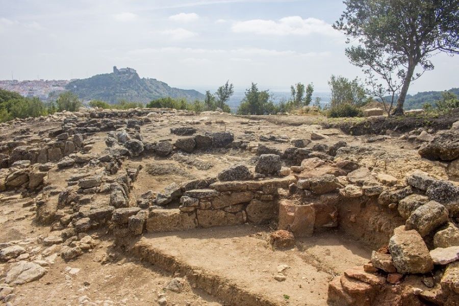 Castro de Chibanes, um dos sítios a visitar no concelho de Palmela