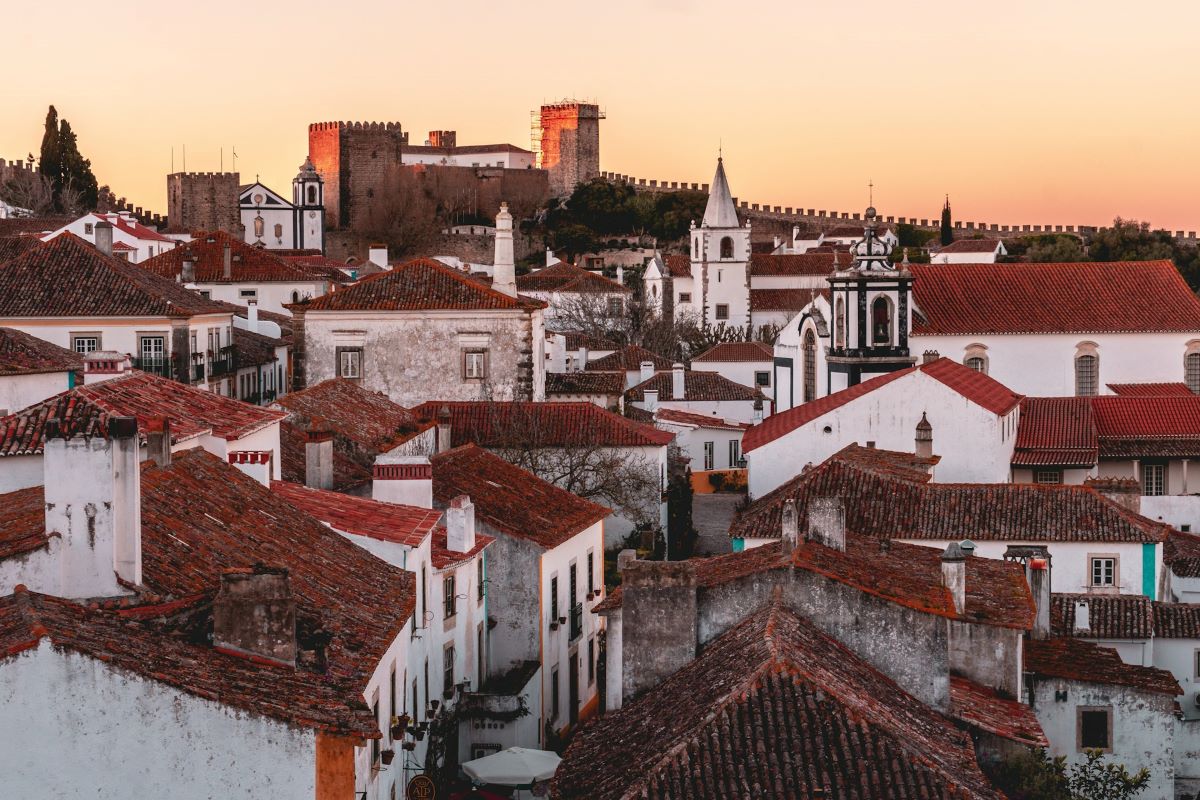 Óbidos é uma das escapadinhas mais bonitas perto de Lisboa