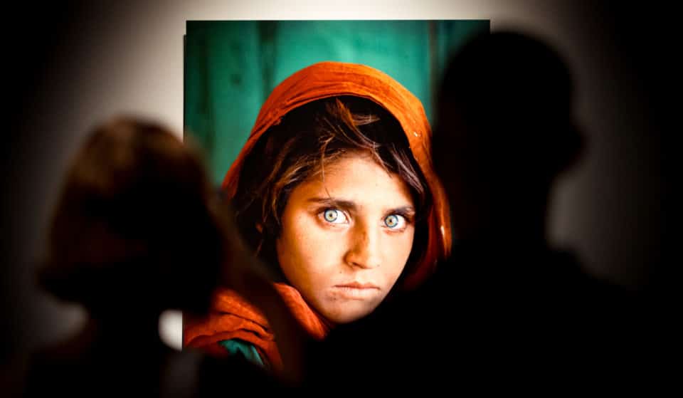 Podes visitar a impressionante exposição fotográfica Steve McCurry. ICONS durante mais dias